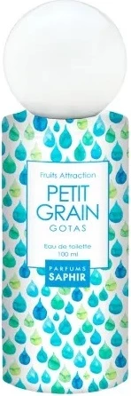 Eau de Toilette për femra Saphir Fruit Attraction Petit Grain Gotas 100ml