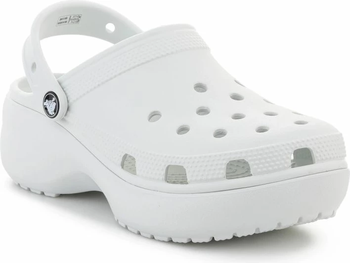 Papuqe platforme femra Crocs Classic Platform Clog Moonlight