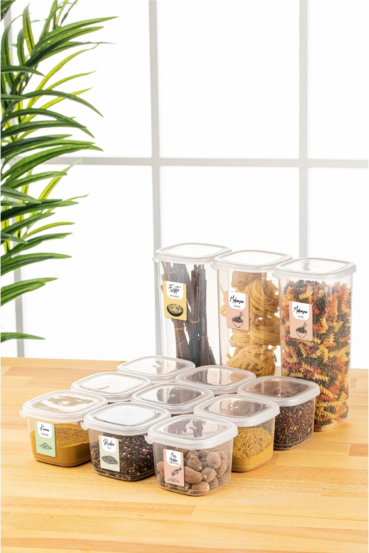 Set kuti për organizim (12 copë), Hermia, BNMPEGYWS12-517V2