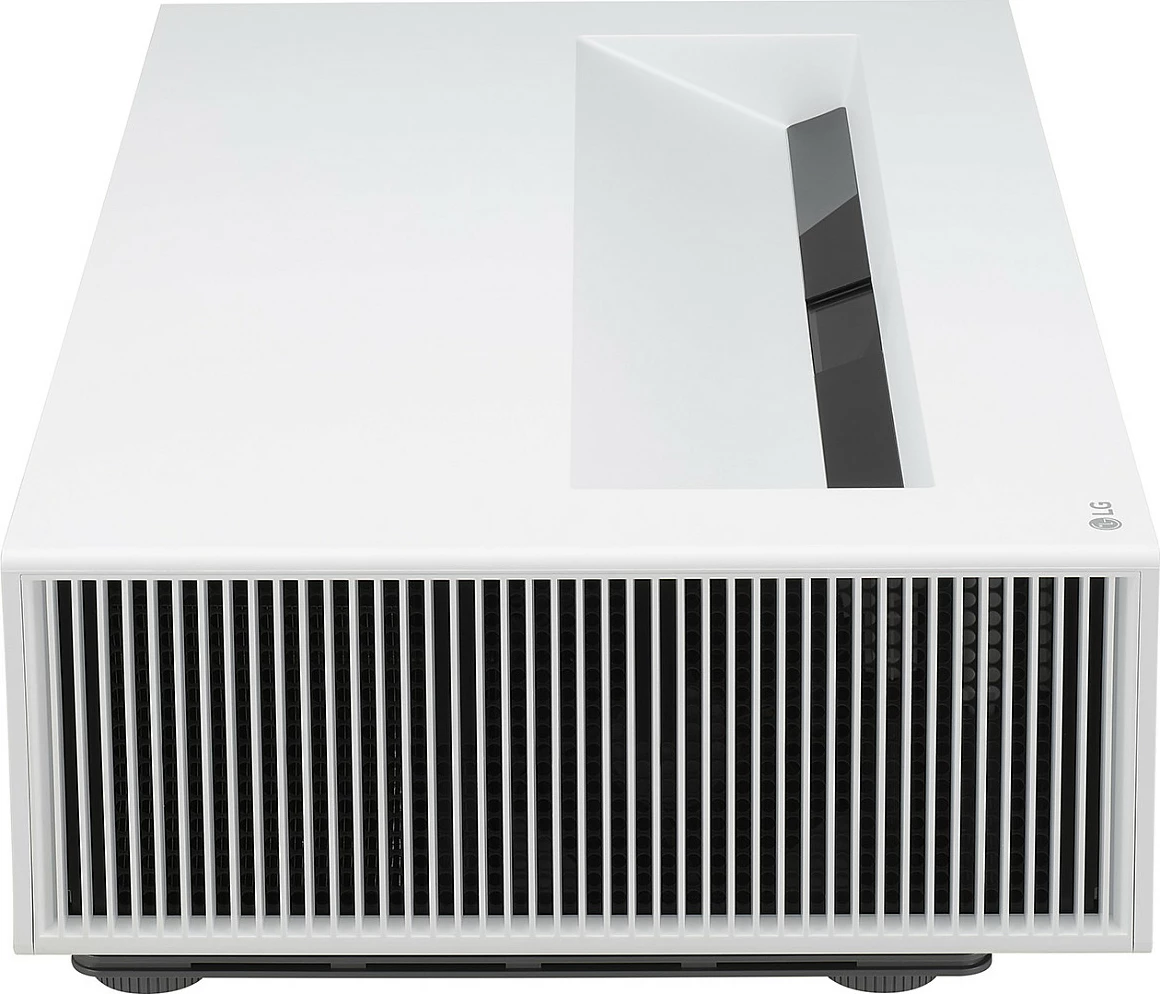 Projektor lazer LG CineBeam HU915QE, 4K, 3700 lumen, Wi‑Fi, webOS 6.0, HDMI/USB, i bardhë