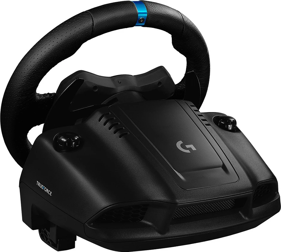 Timon garash Logitech G923 me pedale, Force Feedback, USB, PC/PS4/PS5, i zi