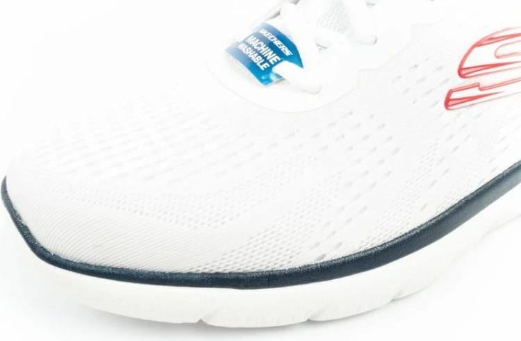 Atlete për meshkuj Skechers, të bardha