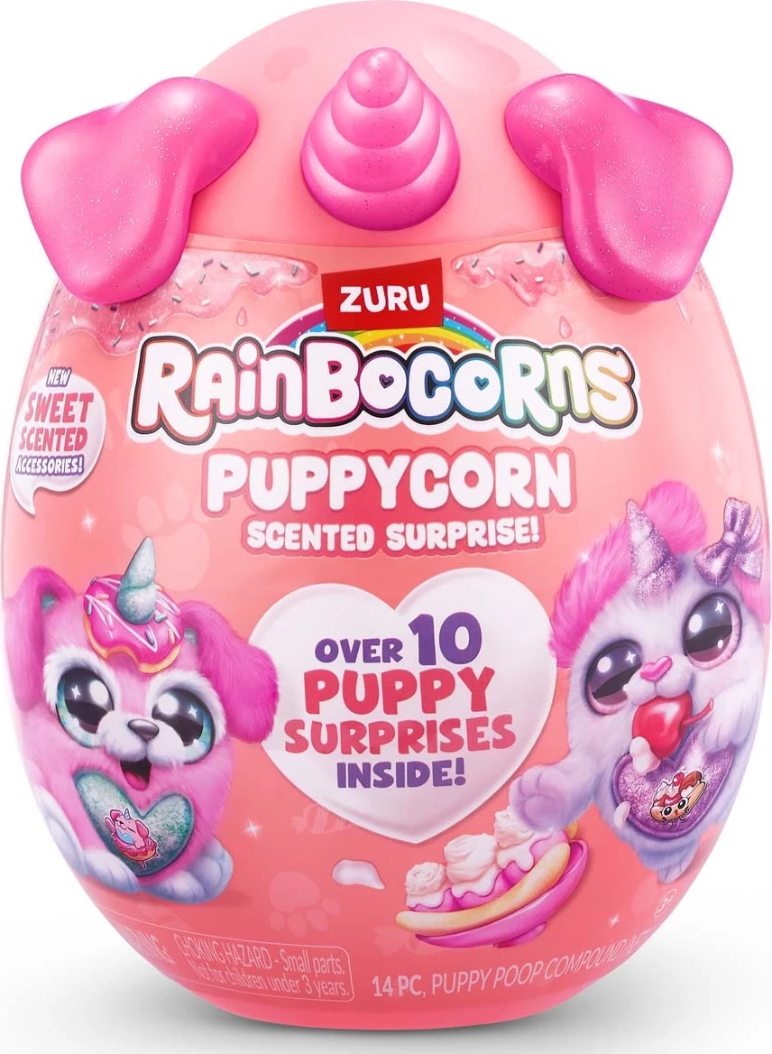 Rainbocorns Puppycorns Scented Surprise by ZURU (Styles Vary)