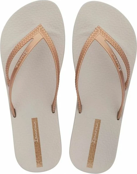 Flip-flopa për femra Ipanema Bossa Soft, bezhë [Madhësia: 37]