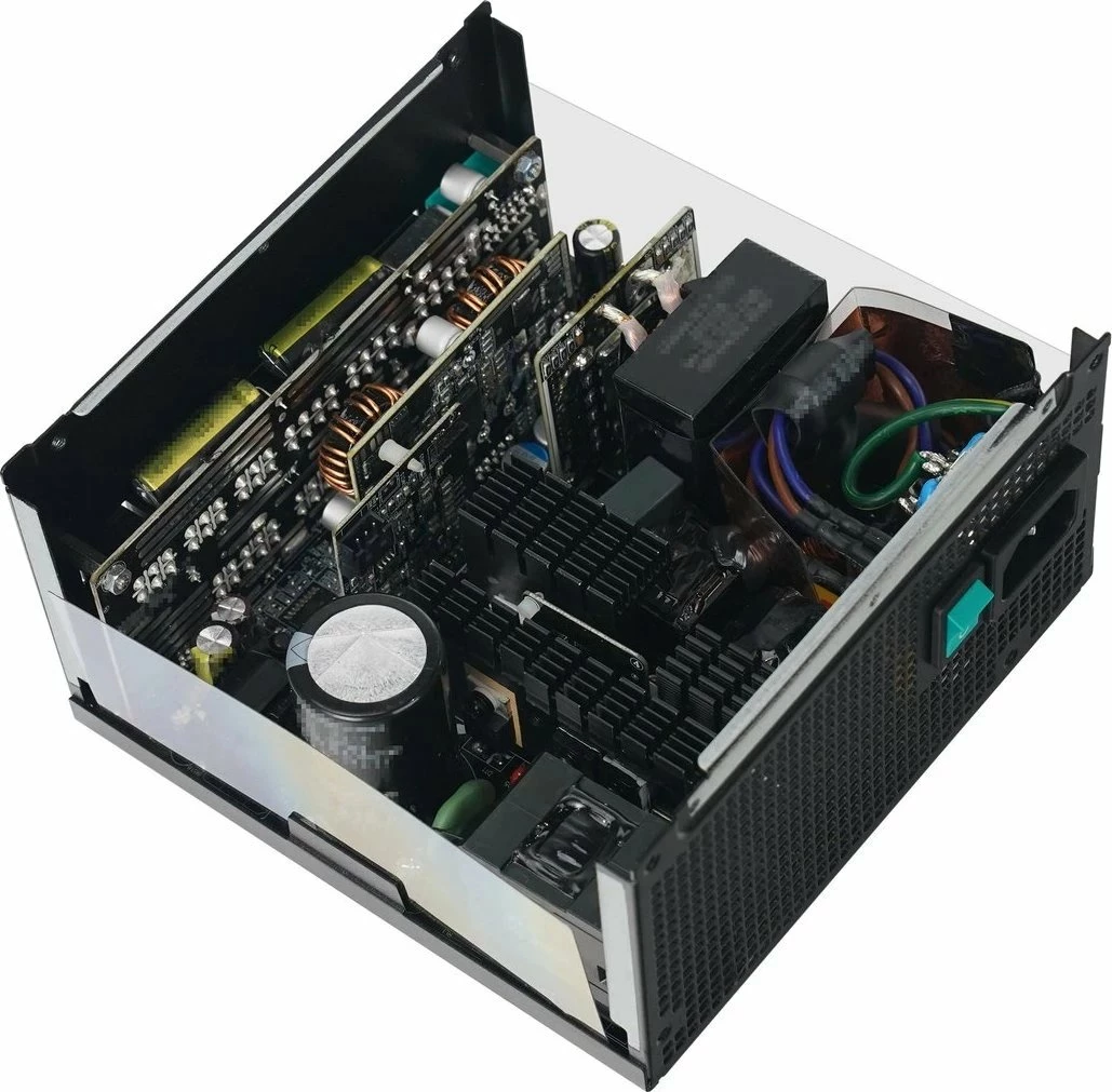 Furnizues rryme Deepcool PN1000M 1000W ATX 3.1 80 Plus Gold, plotësisht modular, i zi (R-PNA00M-FC0B-JGEU)