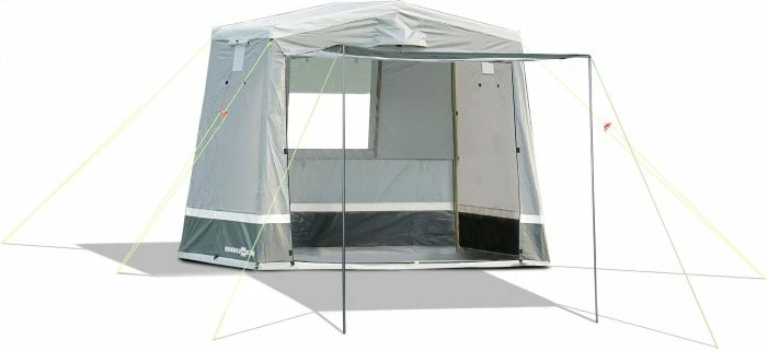 Tendë magazinimi BRUNNER Storage Plus 0426044N.C06, 225x160x175/195 cm, gri