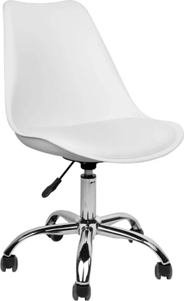 Karrige zyre Vegas FH1052.04 , 48x56x95 cm, e bardhë