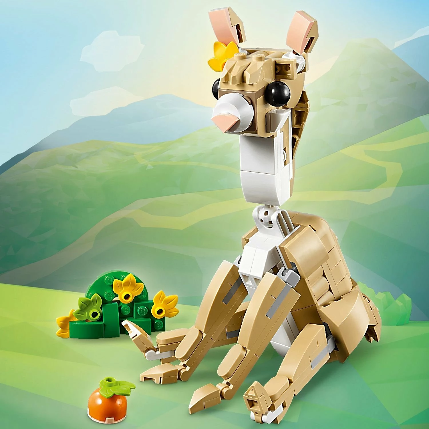 Set LEGO, LEGO Creator 3-në-1 Cute Bunny 31162, 326 pjesë