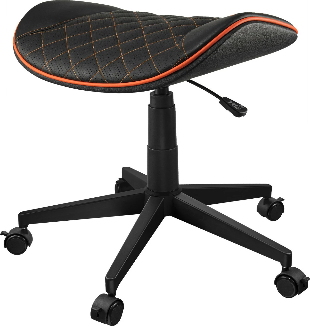 Hoker gaming Cougar Crosser, e zezë/portokalli