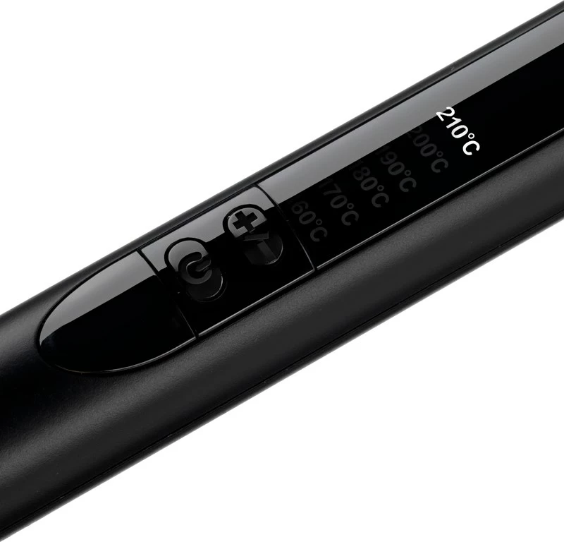 Rrëzues flokësh BaByliss C449E për kacurrela të ngushta, Ngjyrë e Zezë dhe Bakri