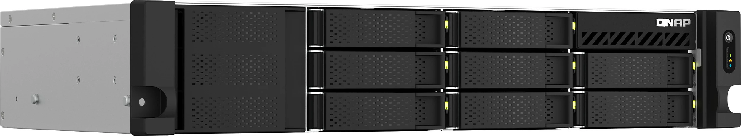 NAS QNAP TS-873AeU-RP, 8 vende SATA 6Gb/s, rackmount, i zi