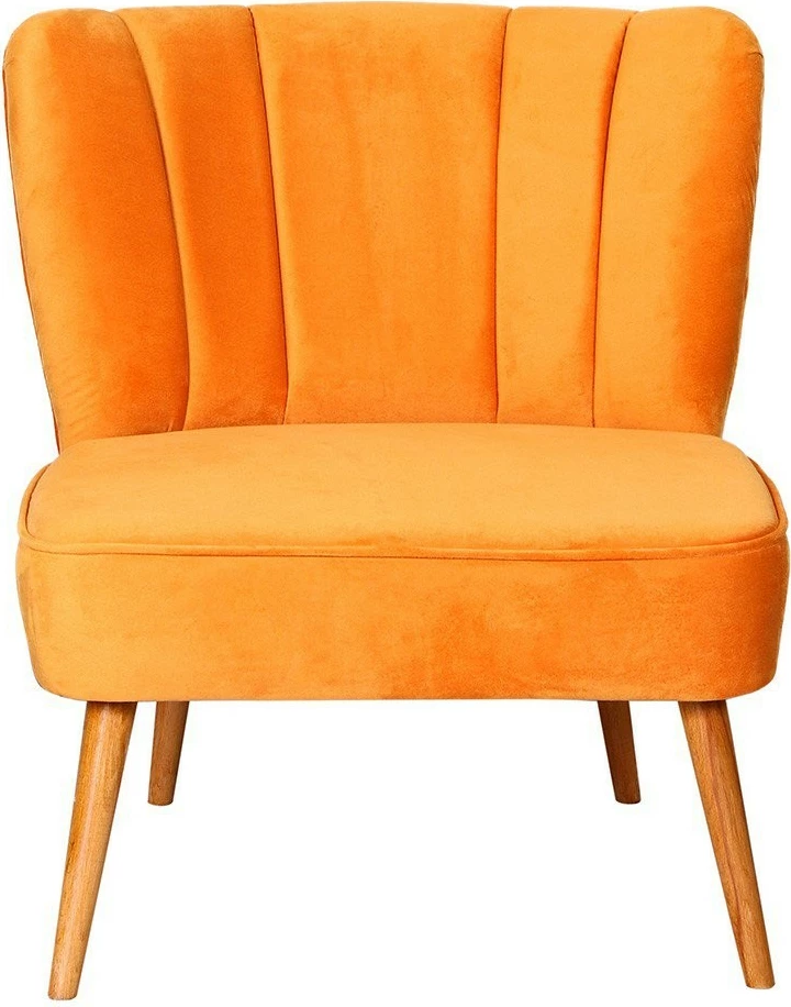 Karrige Wing Atelier del Sofa, Moon River, portokalli