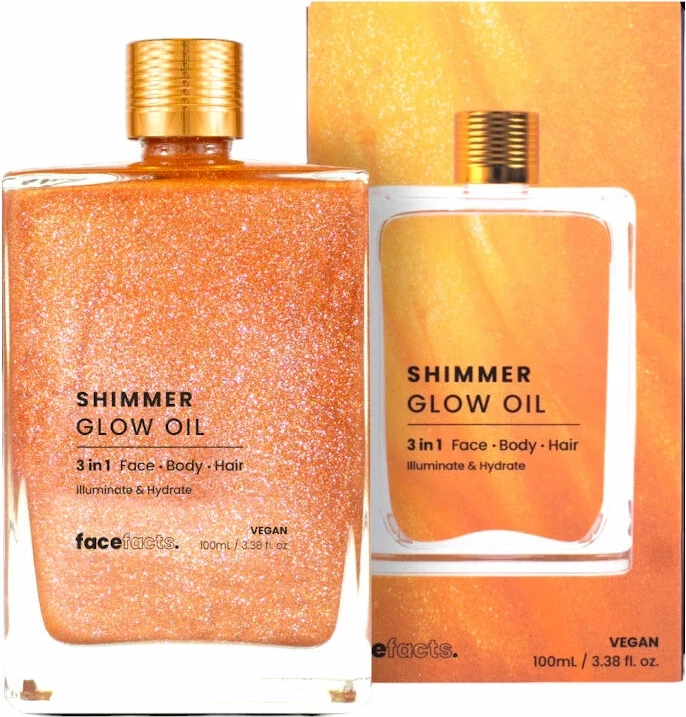 Face Facts Shimmer Glow Oil , 100 ml