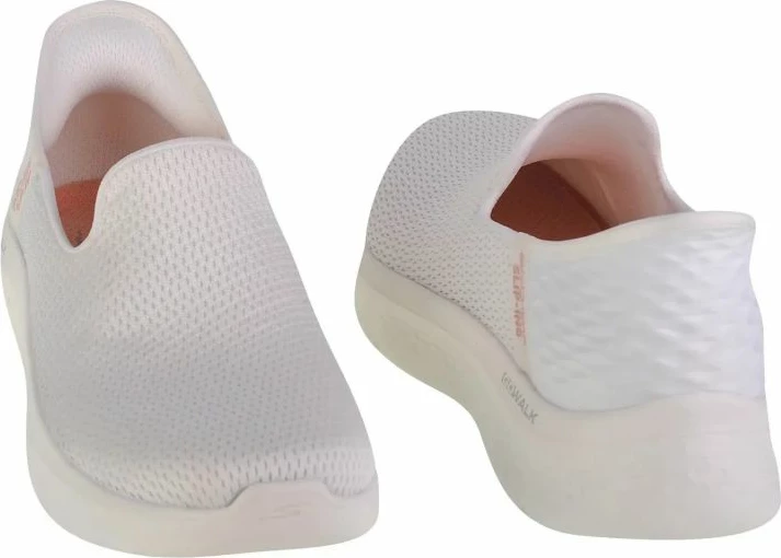 Atlete për femra Skechers, të bardha