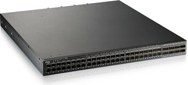 Switch Zyxel CX4800-56F, i menaxhueshëm L3, 10G, 1U rack, i zi