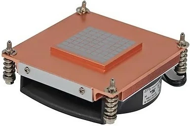 Heatsink/Radiator Dynatron Q3, 8 cm, 1000 RPM, 7000 RPM, Multicolour