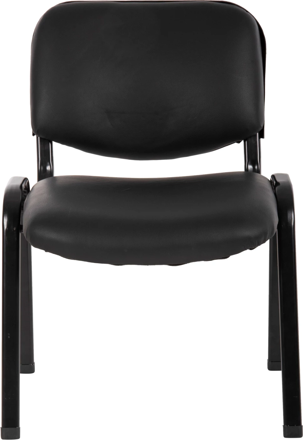 Karrige konferencash FH1010.01 me PU të zezë 53,5x60x77cm