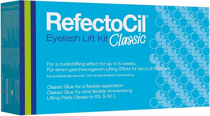 Set për lifting të qerpikëve RefectoCil Classic për femra, 12 copë, Classic