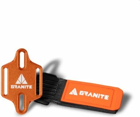 Aksesor biçiklete Granite, portokalli