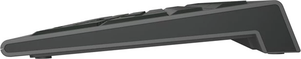 Tastierë LogicKeyboard Astra 2 macOS X, UK layout, me shkurtesa, e zezë