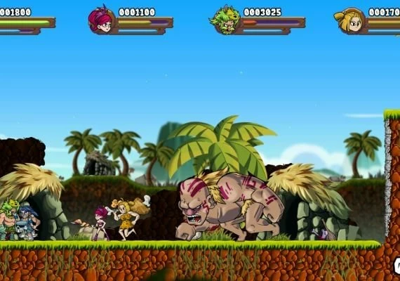 Caveman Warriors EN/DE/FR/IT/PT/ZH/ES Global
