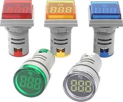 Herz Meter dixhital LED 22mm