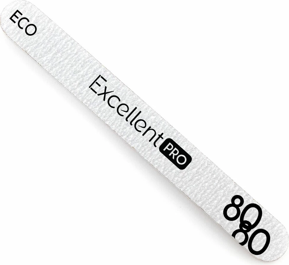 Lima për thonj për femra Excellent PRO ECO Zebra Simple NF33 80/80, 1 copë