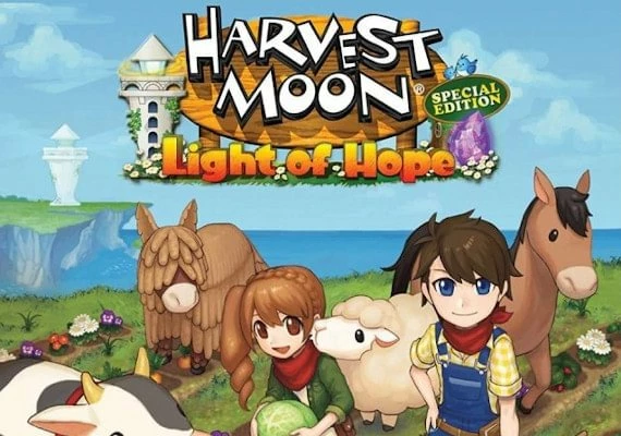 Harvest Moon: Light of Hope Special Edition EN Global