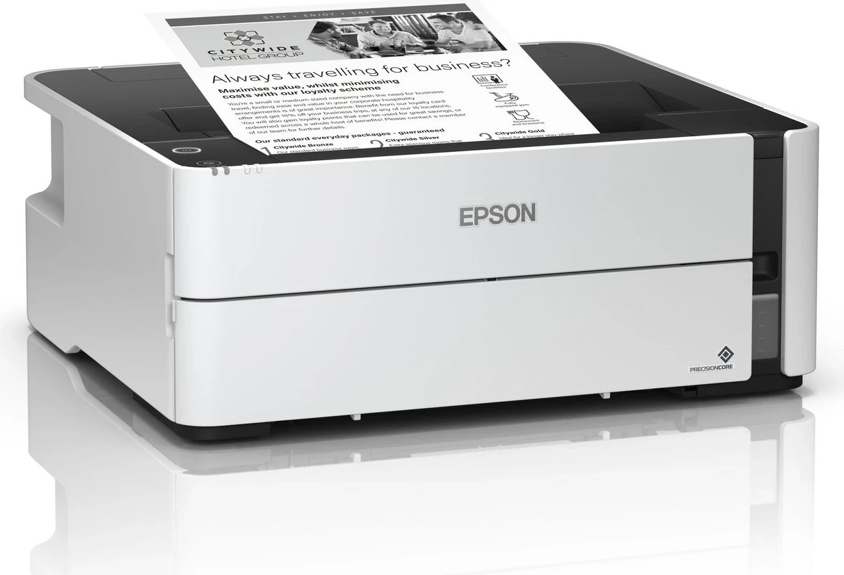 Printer Epson M1170, i bardhë