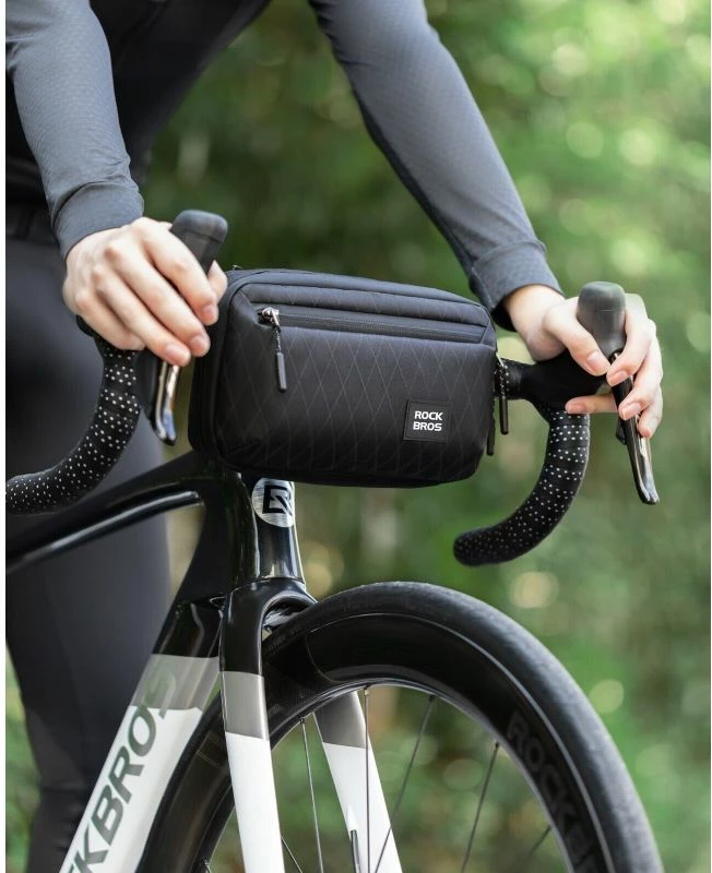 Çantë dore për biçikletë Rockbros, e zezë