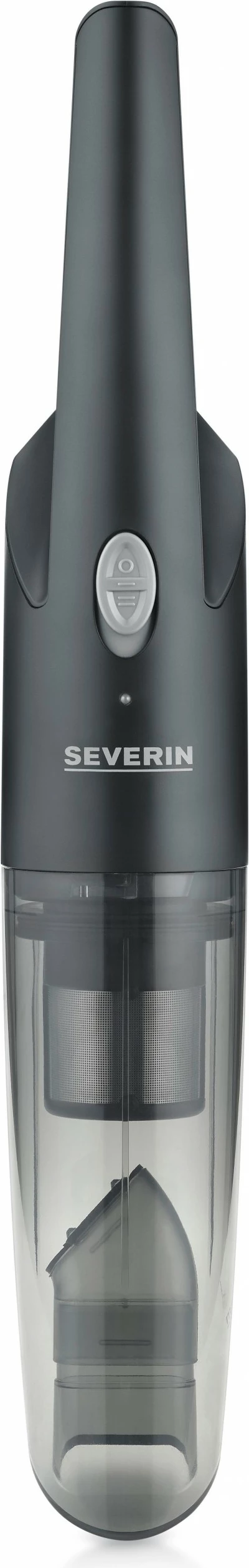 Fshesë dore pa kabllo Severin HV 7130 4-në-1, 2Ah, Li-Ion, e zezë
