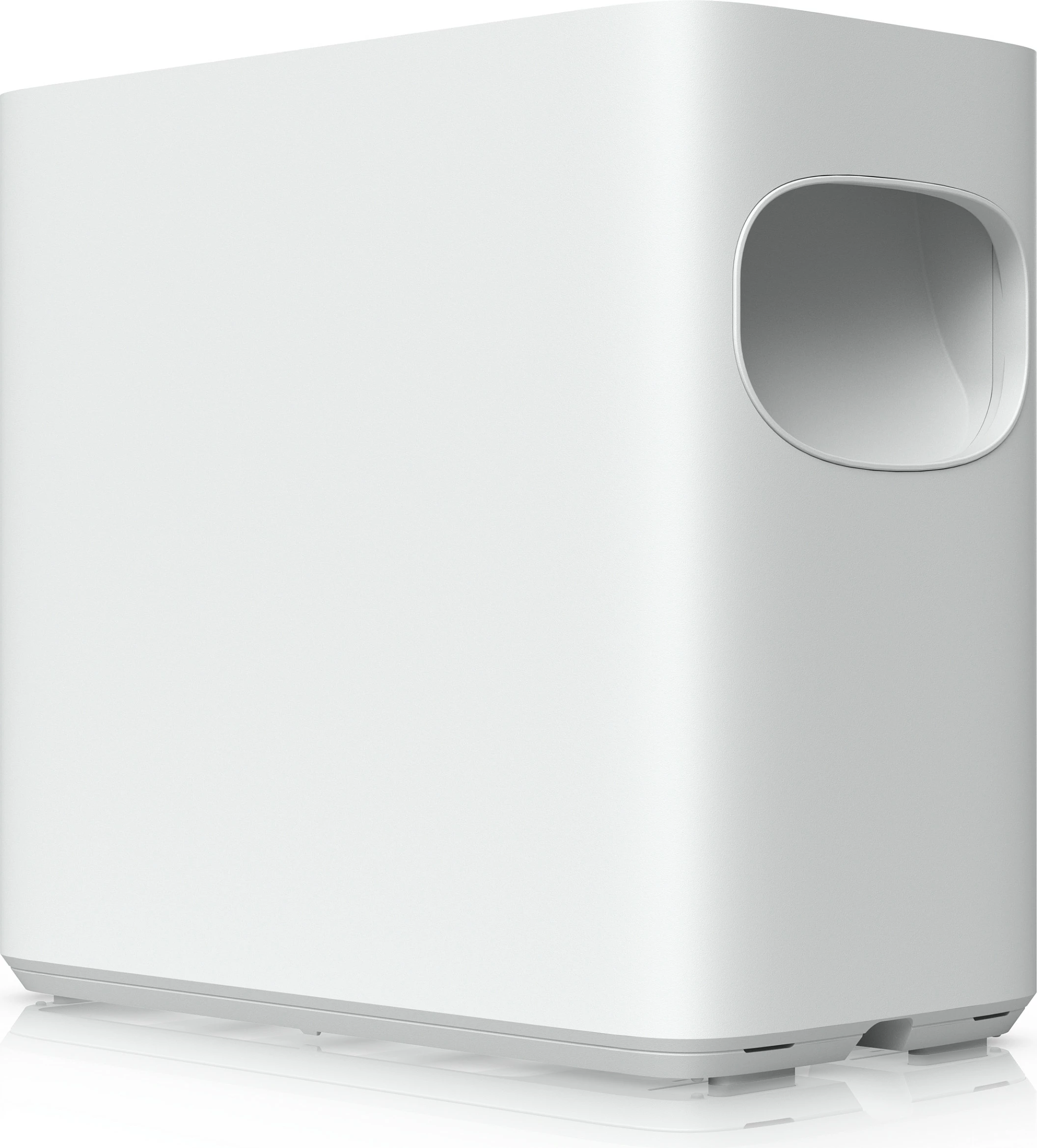 NAS sistem Ubiquiti UNAS-4-W, 4-bay, 4GB RAM, 2x M.2 NVMe, 2.5GbE, i bardhë