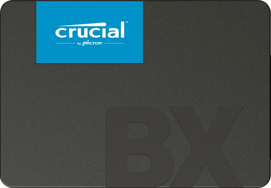 Disk SSD i brendshëm Crucial BX500 1TB 2.5" SATA III, 540/500MB/s, i zi