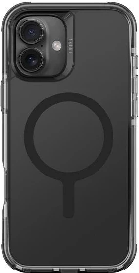 Mbështjellës UNIQ Combat MagClick Charging për iPhone 16 6.1", i zi