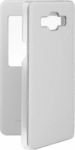 Mbështjellës Rock Flip Uni për Samsung A5, me kapak, i bardhë