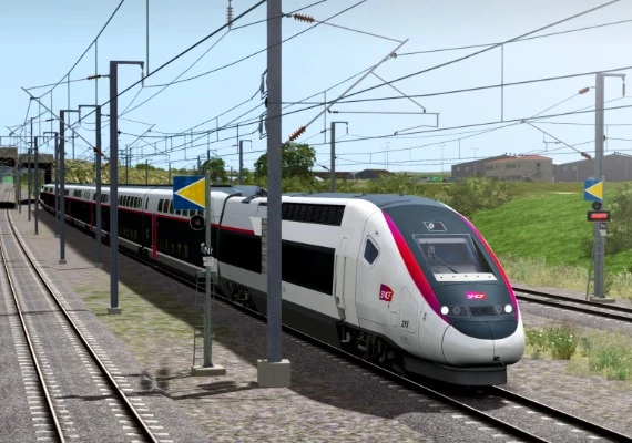 Train Simulator: LGV Rhone-Alpes & Mediterranee Route Extension DLC EN Global