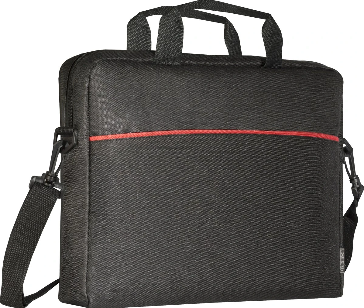 Mbështjellës notebook Defender Lite 39.6 cm (15.6") i zi