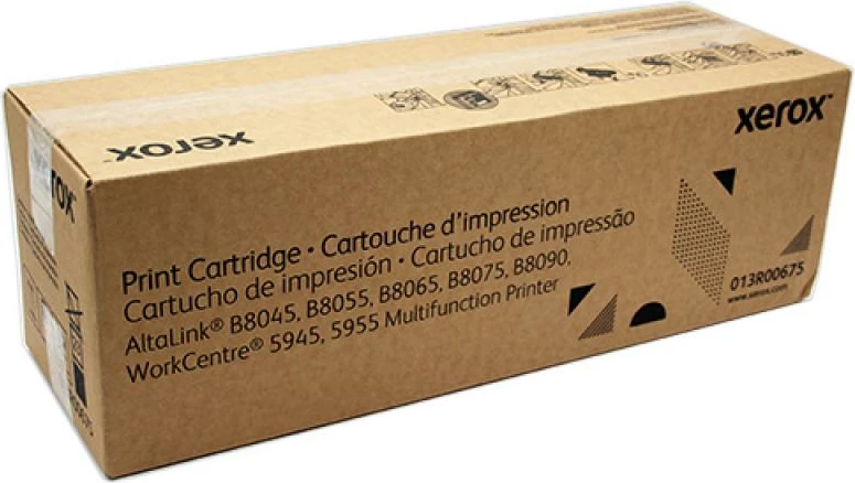 Tromël imazhi Xerox 013R00675, e zezë