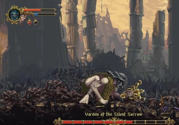 Blasphemous - 'Alloy of Sin' Character Skin DLC EN/DE/FR/IT/PT/RU/ZH/ES Global