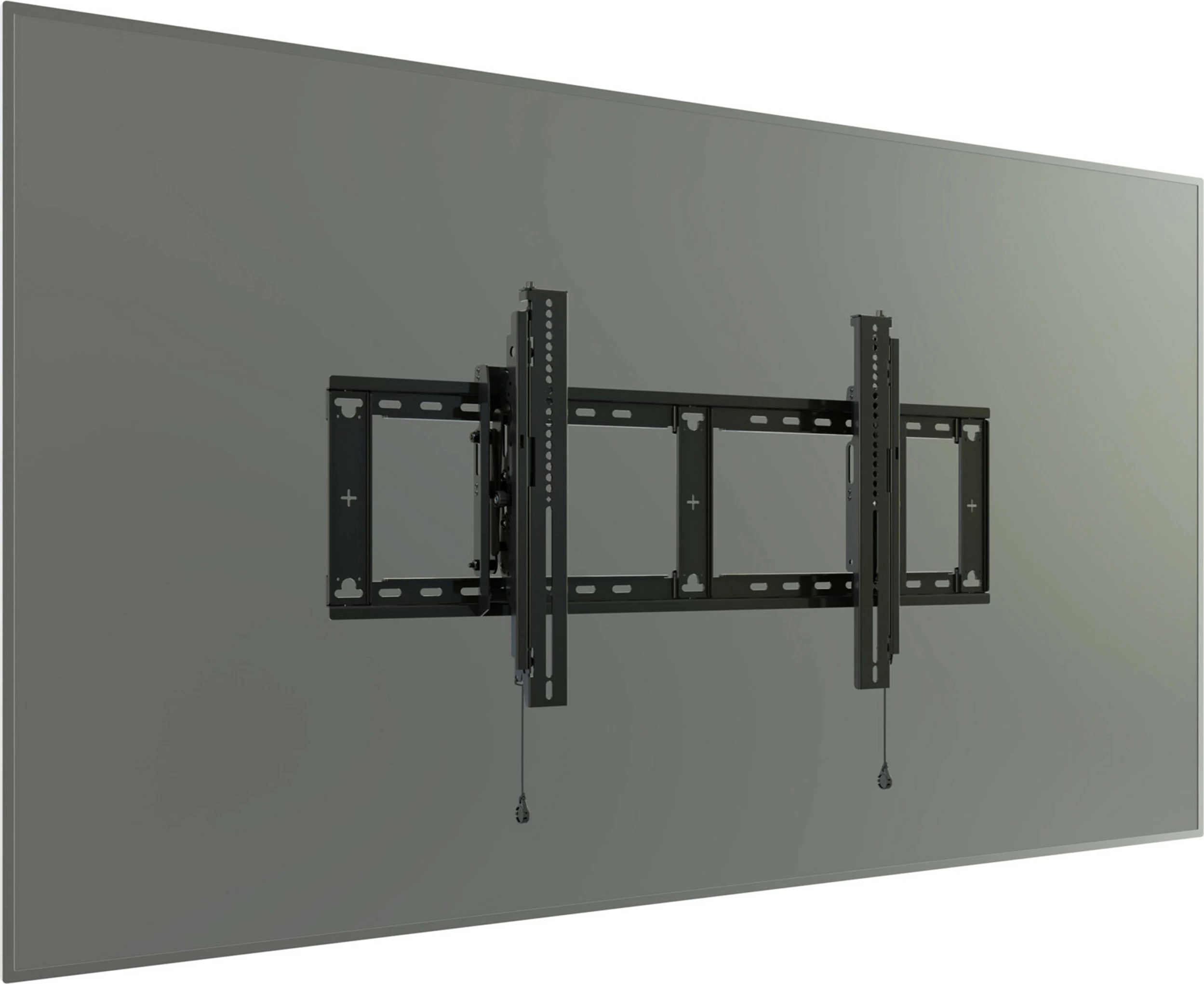 Mbajtëse muri për TV/ekran Chief Fit Large Extended Tilt, 43-86", deri 68 kg, e zezë