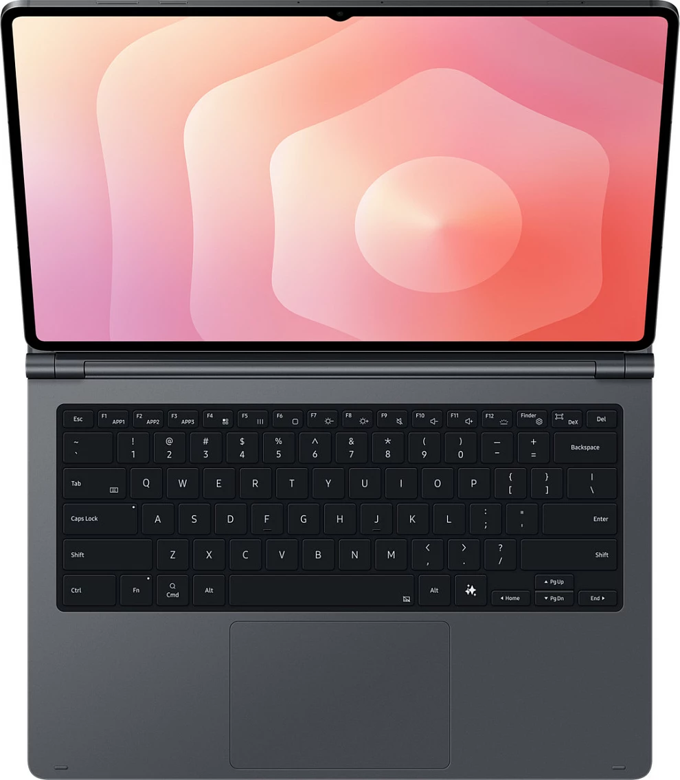 Tastierë Samsung EF-DX935 për Galaxy Tab S11 Ultra, QWERTZ gjermanisht, me touchpad, gri