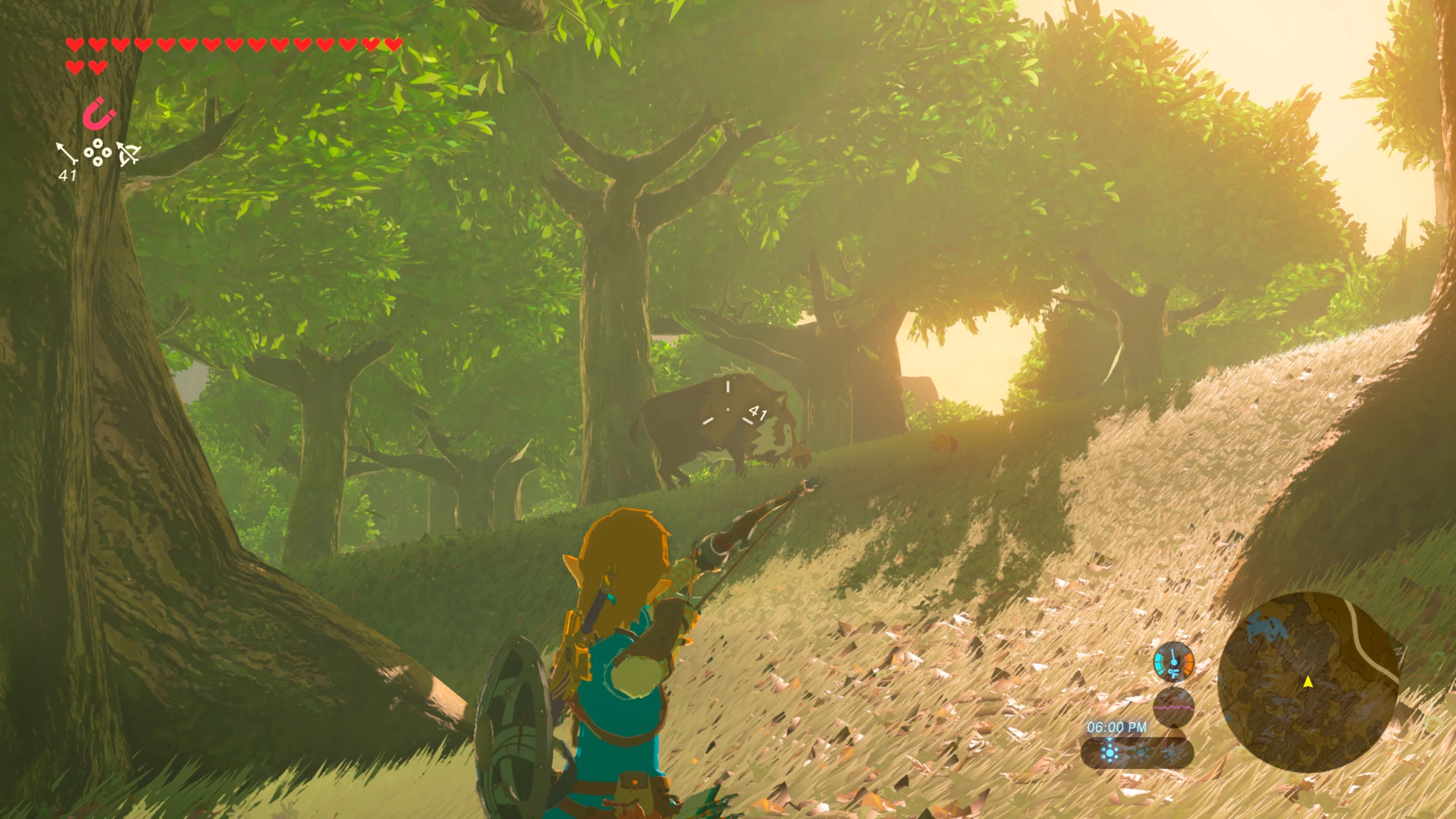 Lojë Nintendo Switch 2 The Legend of Zelda: Breath of the Wild Edition 4