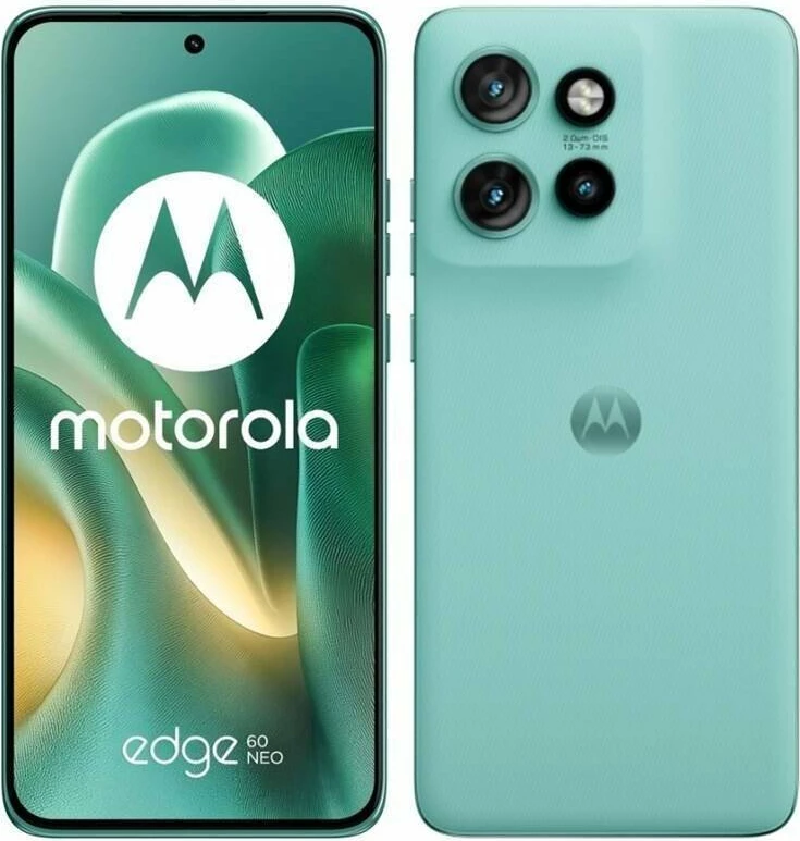 Celular Motorola Edge 60 Neo 5G 12GB/256GB, turkeze (PBA80005SE)