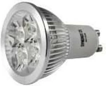 Llambë LED Synergy21 GU10 4x1W, amber/portokalli