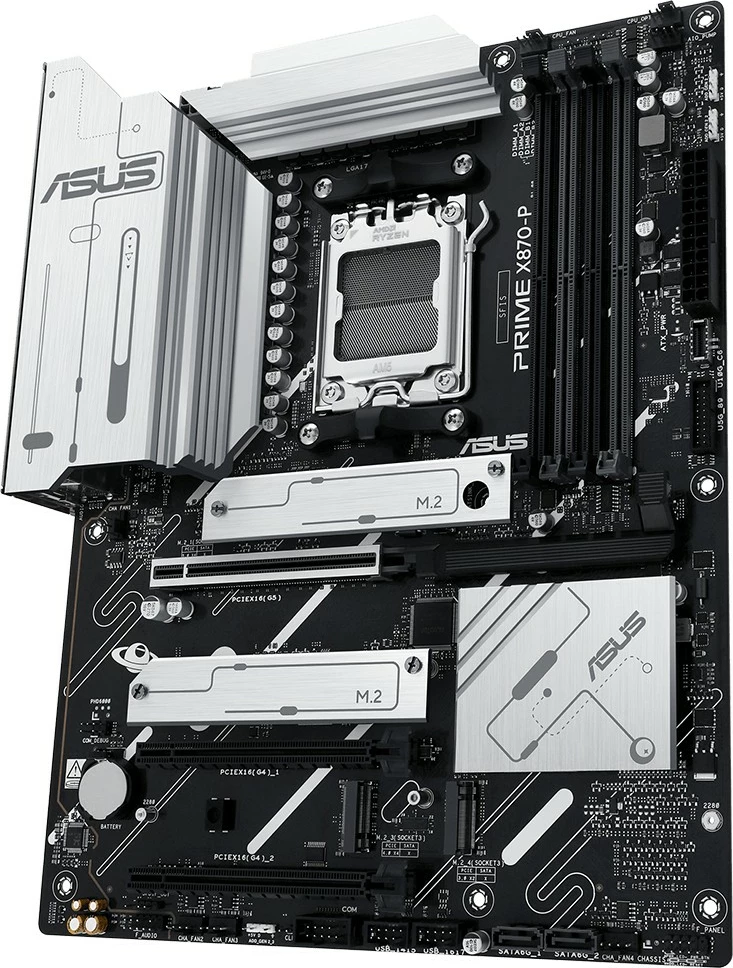Pllakë amë ASUS PRIME X870-P, Socket AM5, DDR5-SDRAM, 192 GB