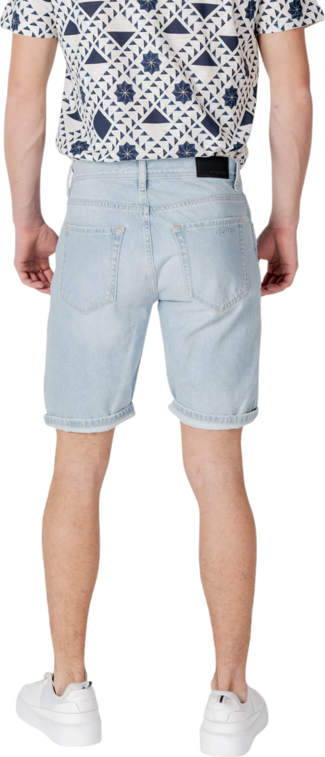Shorce për meshkuj Antony Morato ARGON Slim Fit MMDS00076-FA700152, denim kaltër e çelët [Madhësia: W29]