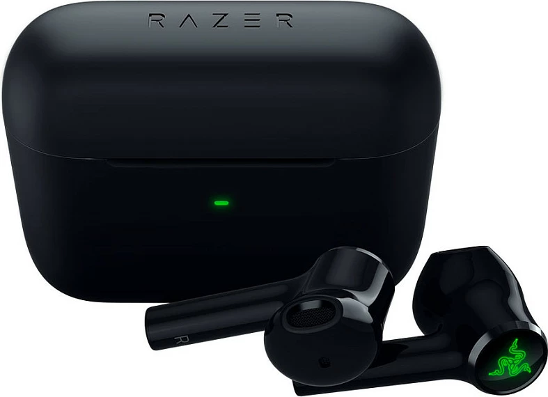 Kufje Razer Hammerhead X True Wireless, Bluetooth 5.2, Gaming Mode 60ms, 28h, të zeza/jeshile
