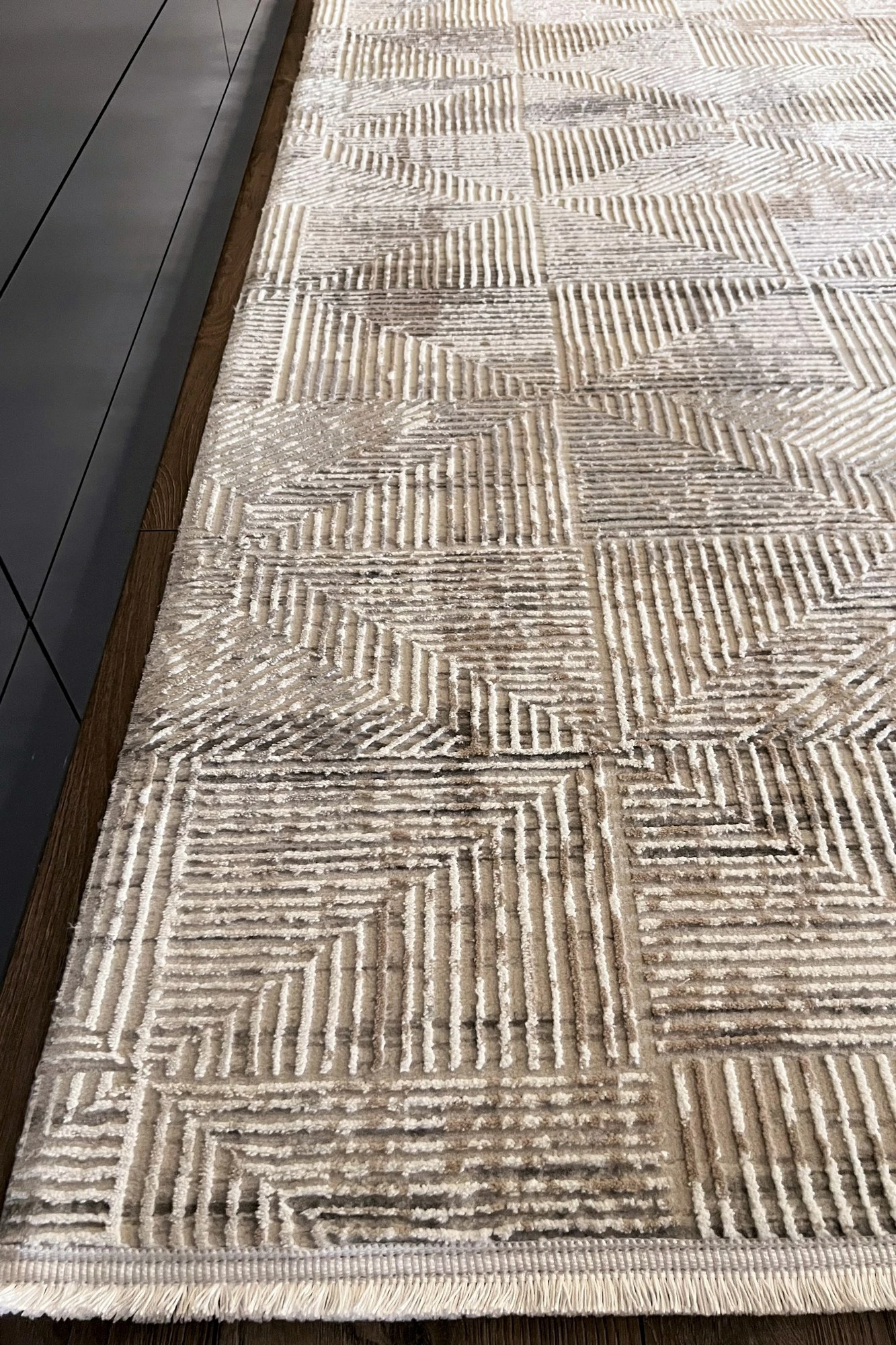 Qilim Conceptum Hypnose Leo 2978, bezhë, 80x150cm