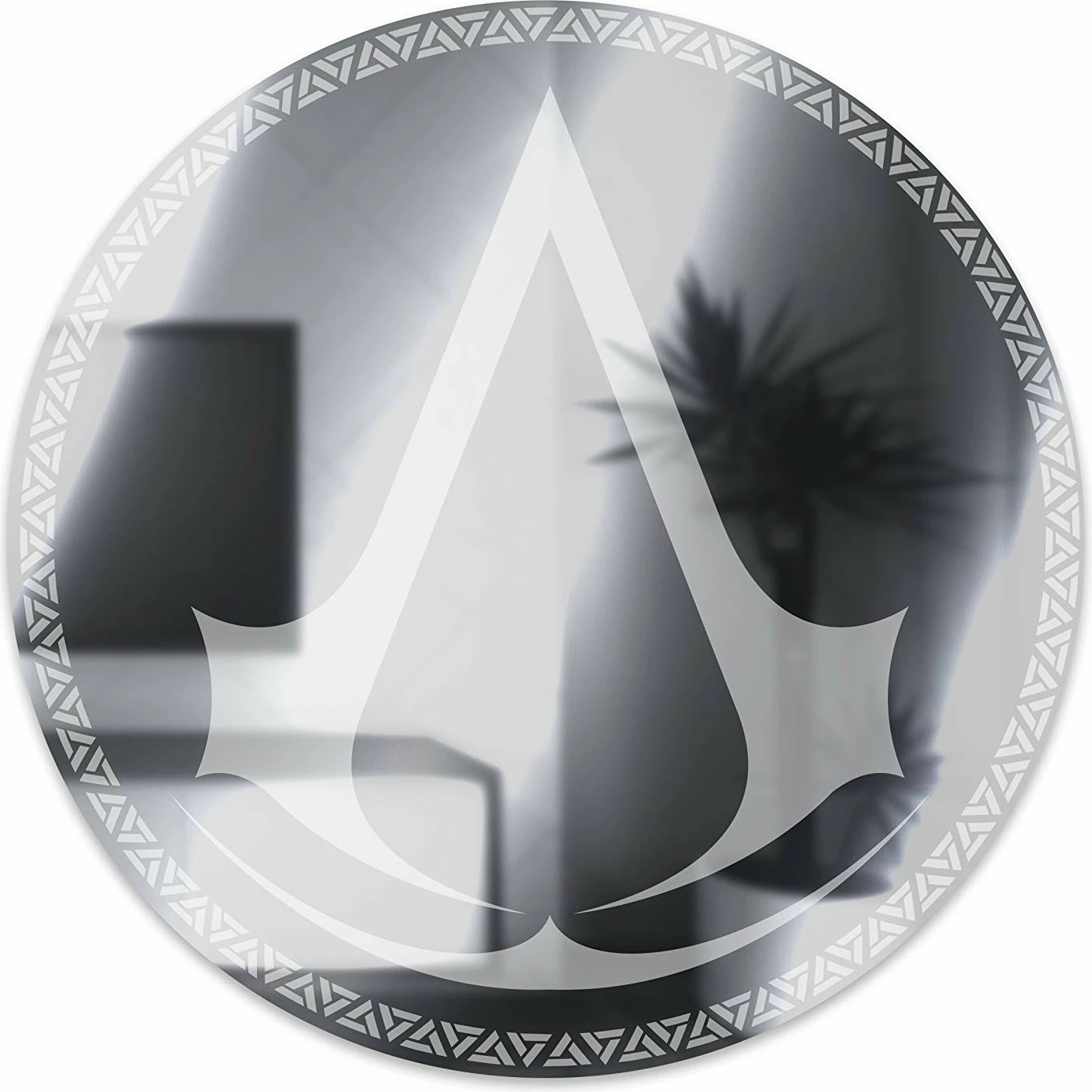 Pasqyrë muri Paladone Assassin's Creed 35 cm rrethore