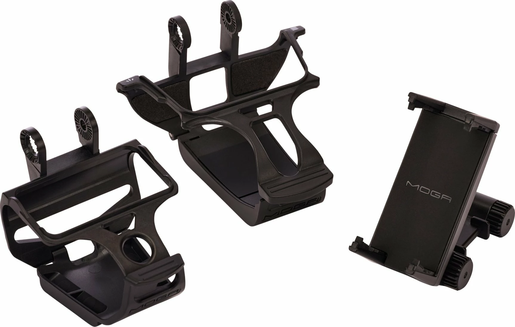 Mbajtëse telefoni PowerA Phone Holder për kontrollor DualSense & DualShock 4, e zezë